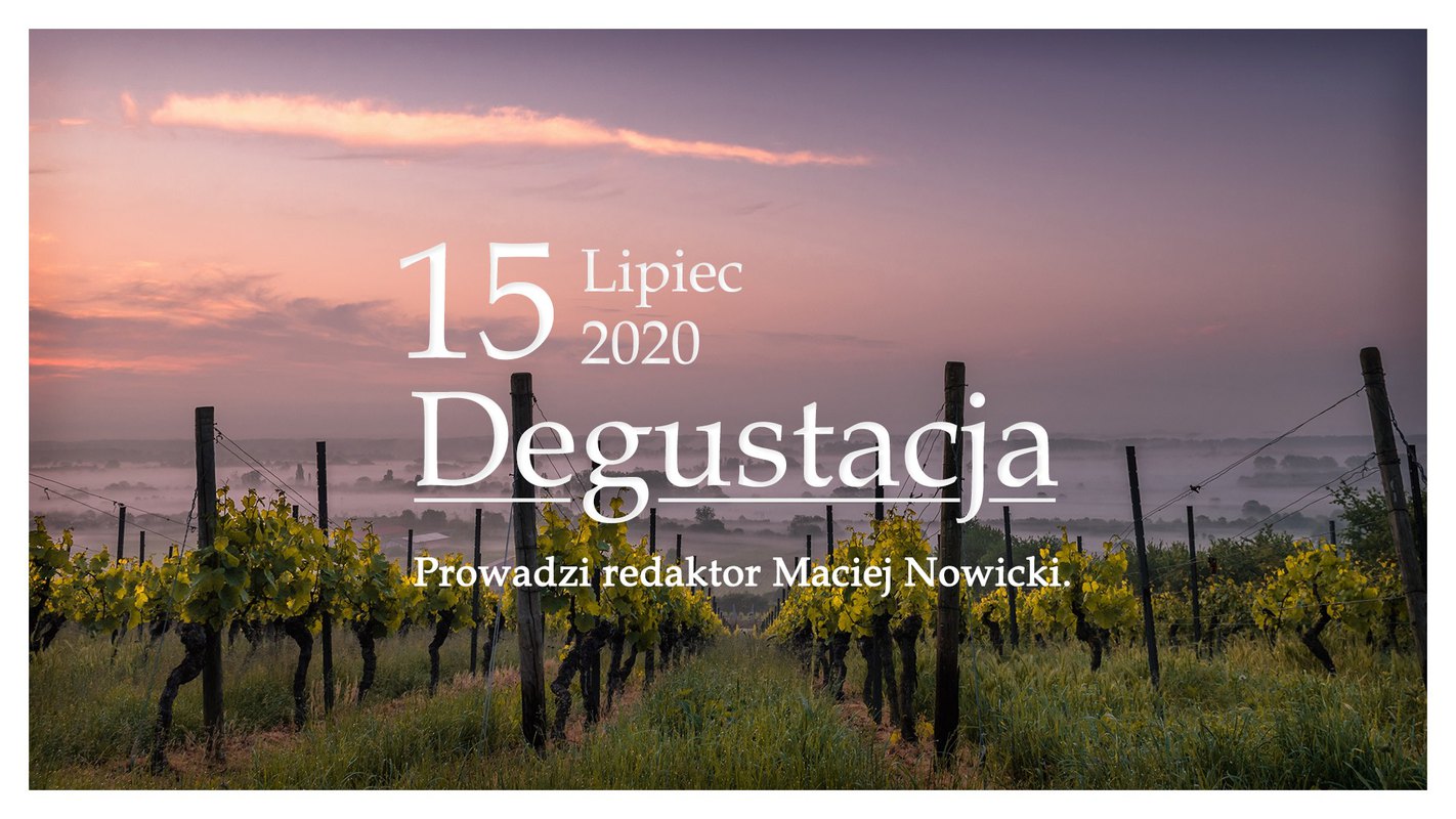 Degustacja win polskich z Maciejem Nowickim