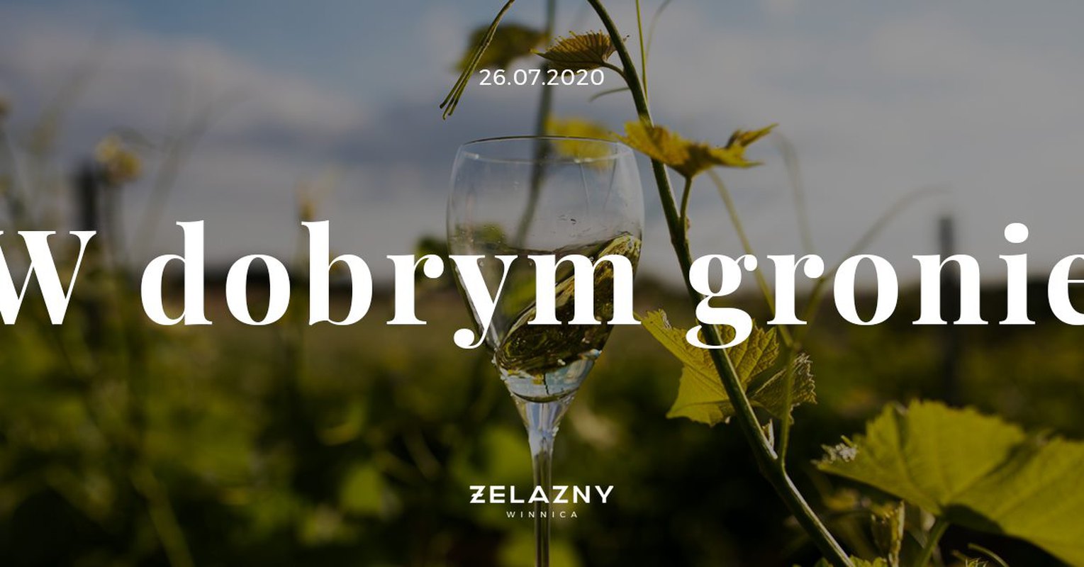 W dobrym gronie / Winnica Żelazny