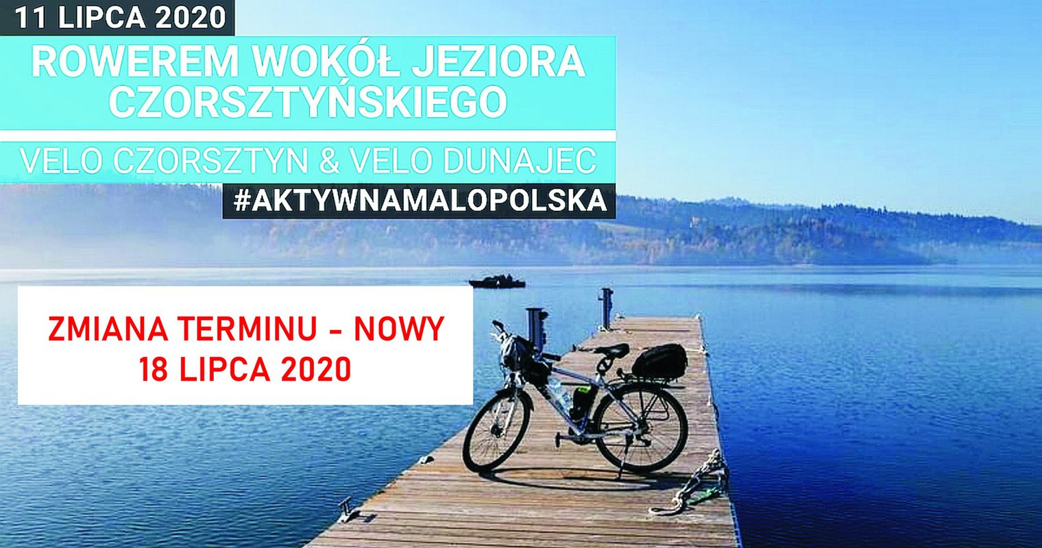 Rowerem wokół J. Czorsztyńskiego + Winnica Zawadka