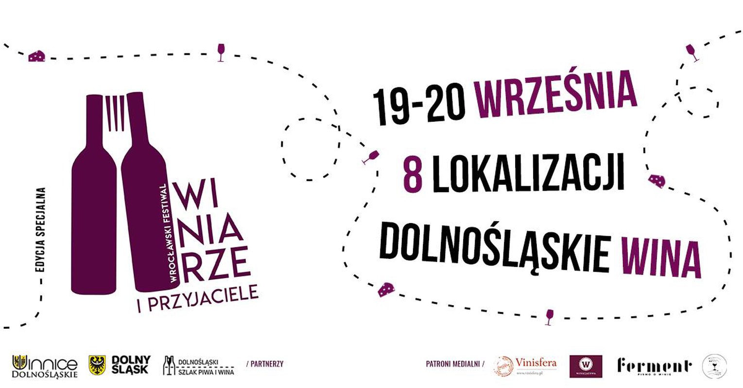 Winiarze i Przyjaciele na winnicach - Edycja specjalna