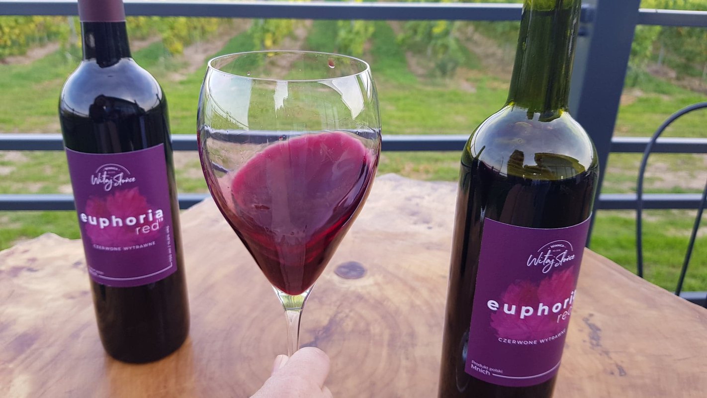 Premiera Euphoria Red 2019_degustacja