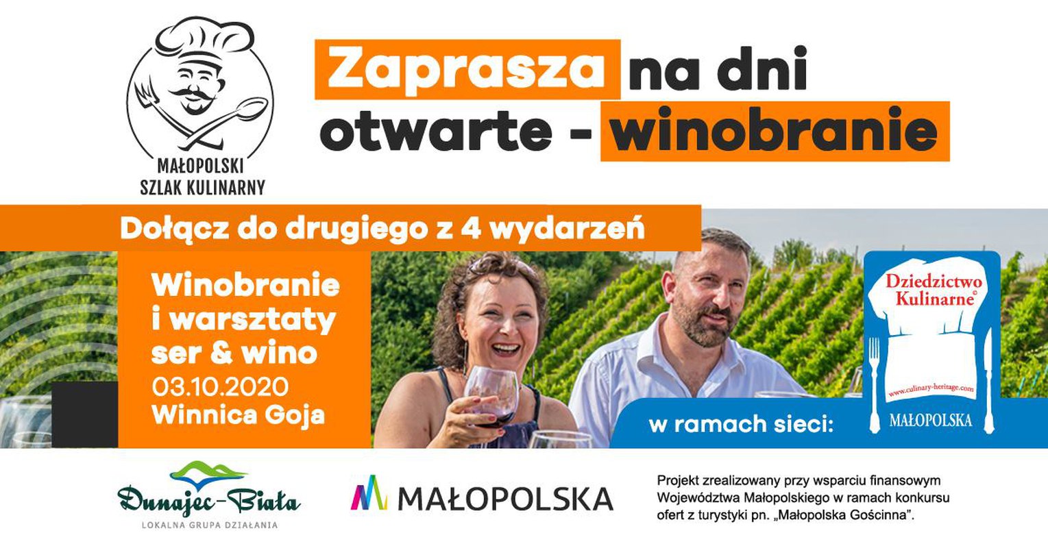 Winobranie oraz warsztaty ser i wino