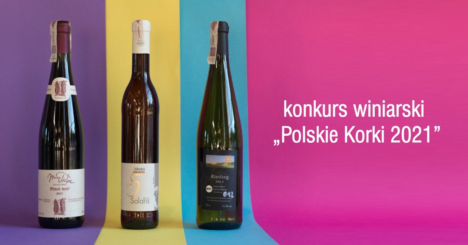 Konkurs Winiarski "Polskie Korki 2021"
