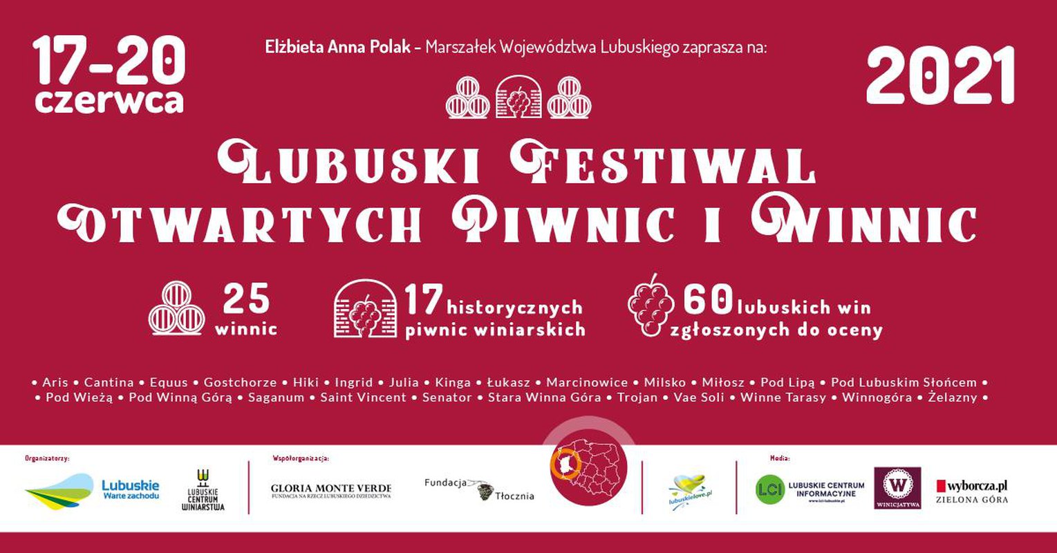 Lubuski Festiwal Otwartych Piwnic i Winnic