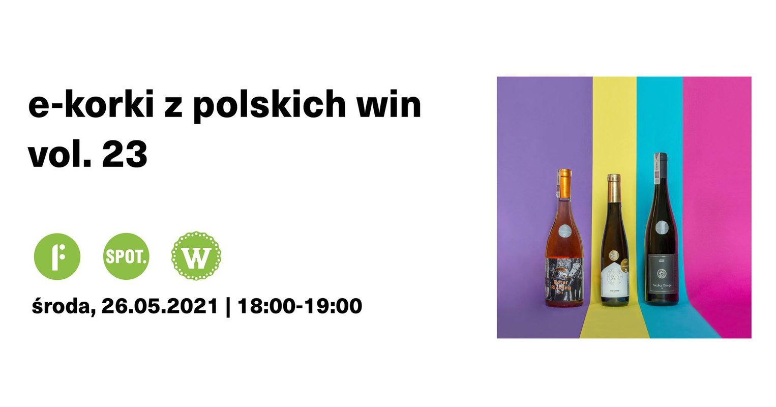 E-korki z polskich win vol. 23