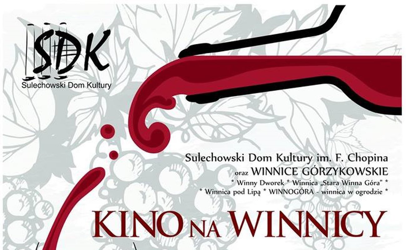Kino letnie w winnicy