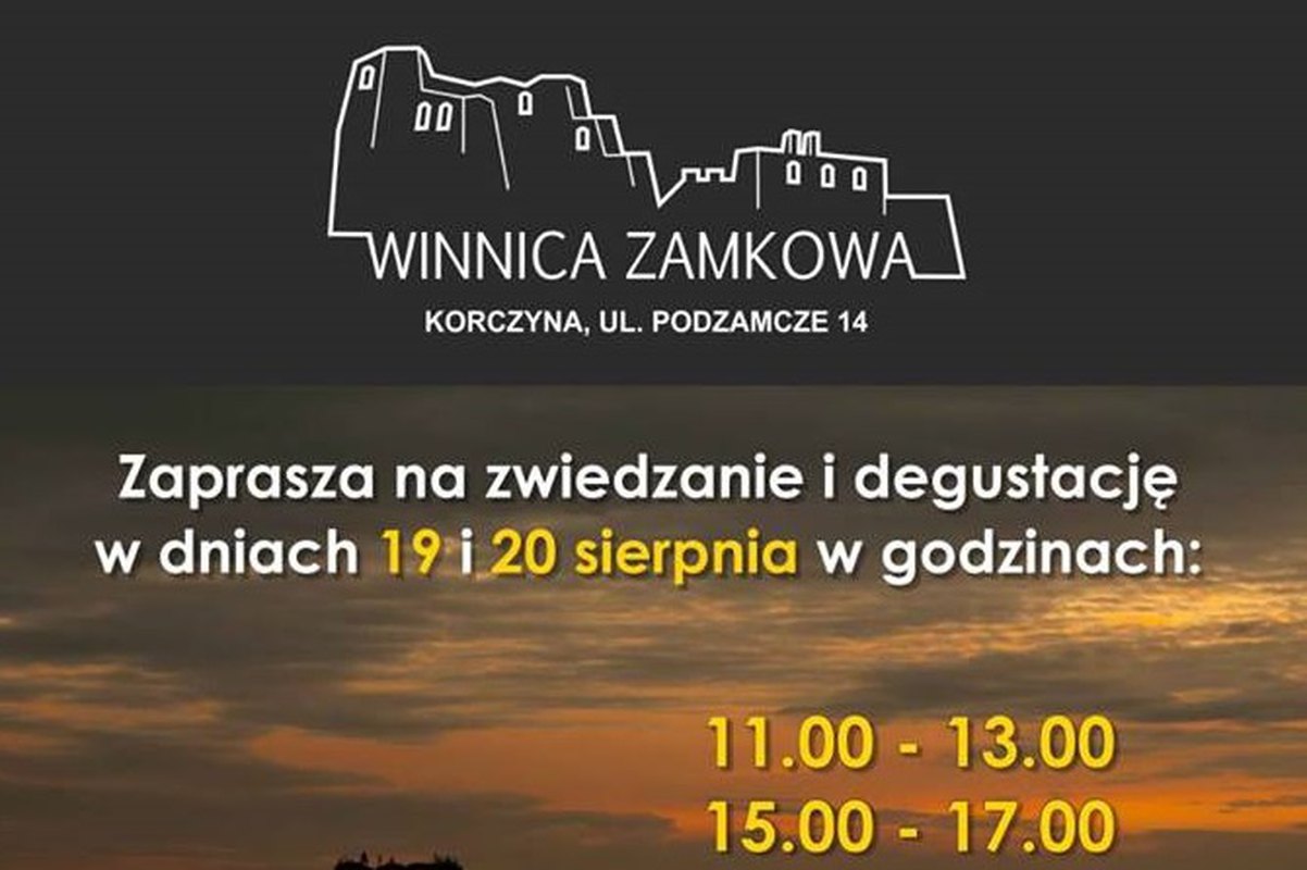 Dni Otwarte w Winnicy Zamkowej