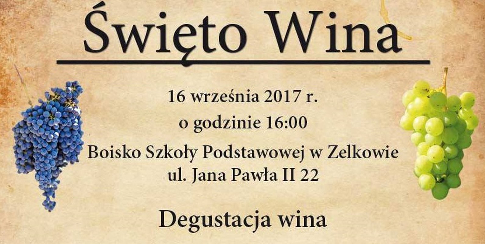 Święto wina w Zelkowie- zwiedzanie winnicy, degustacja