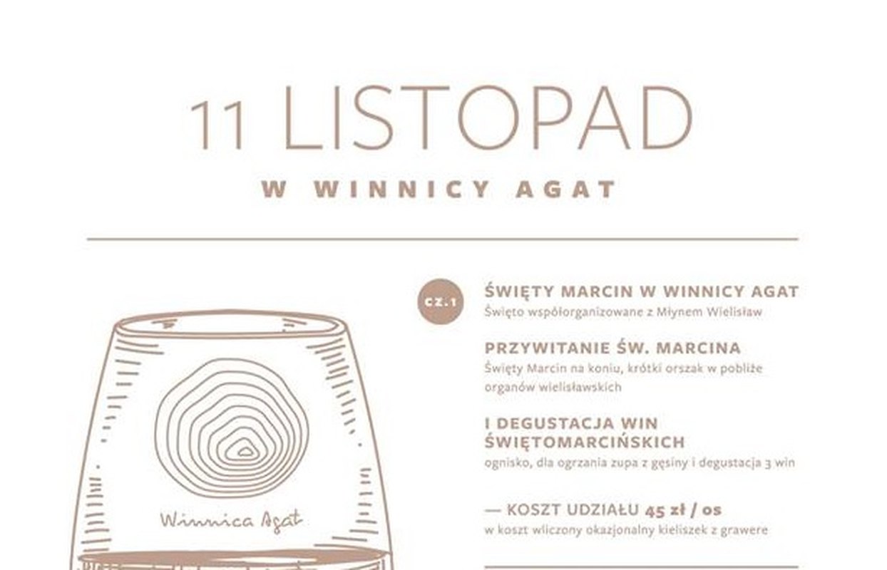 Święty Marcin w Winnicy Agat