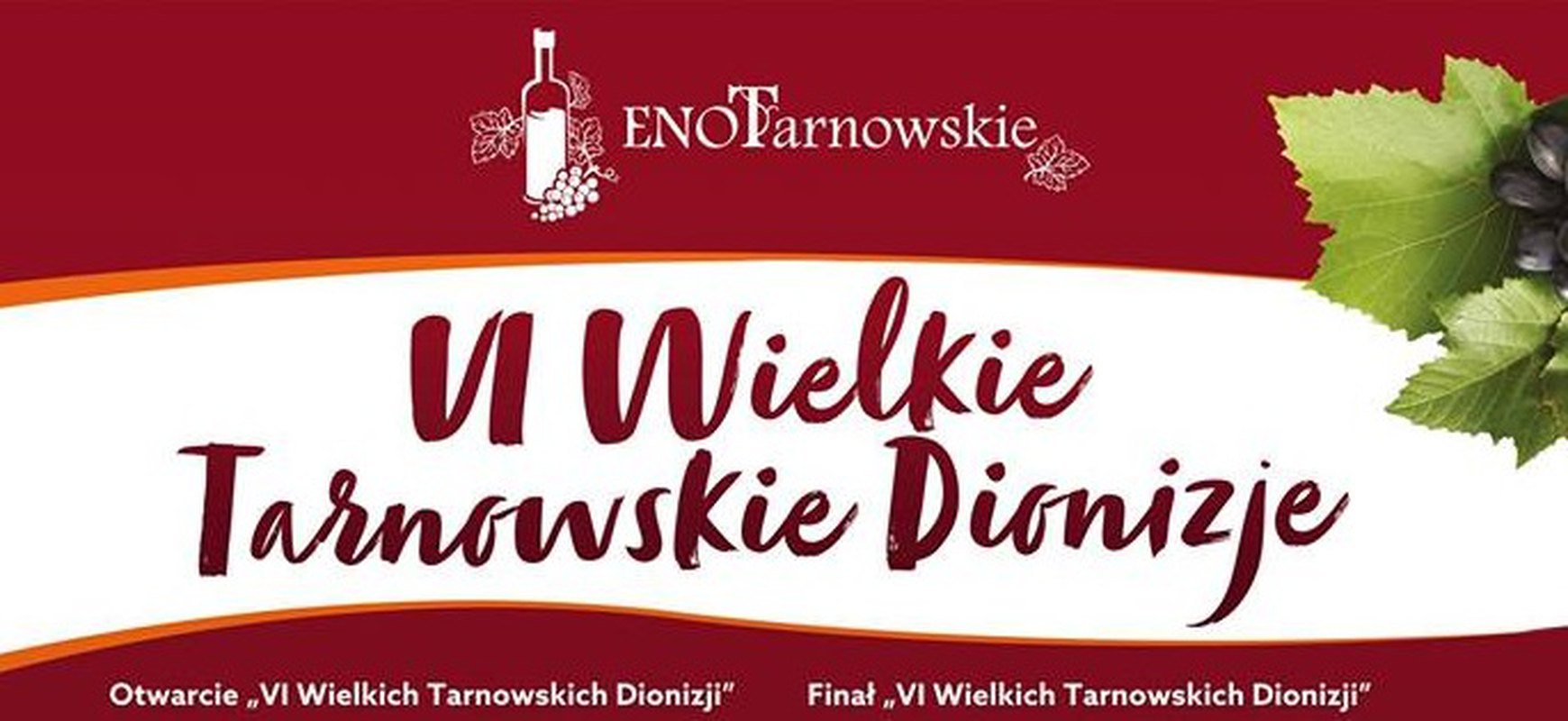 VI Wielkie Tarnowskie Dionizje - otwarcie
