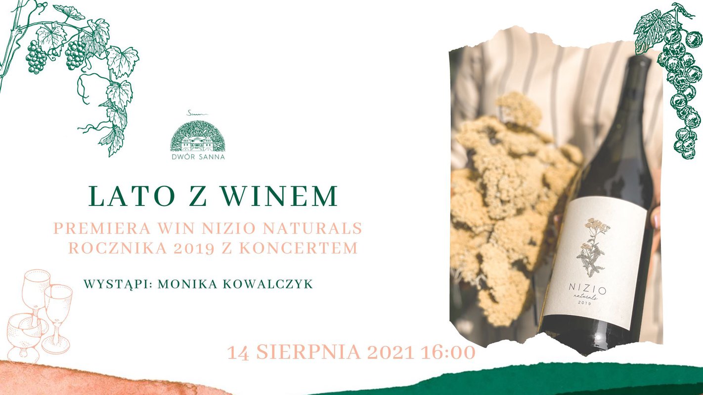 Lato z winem. Koncert i premiera rocznika 2019