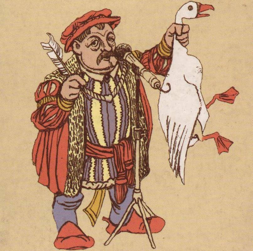 Niepodległość, wino i gęsina