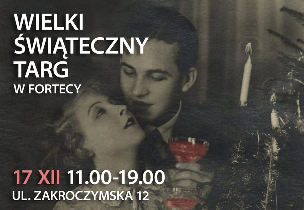 Wielki, Świąteczny Targ w Fortecy Kręglickich
