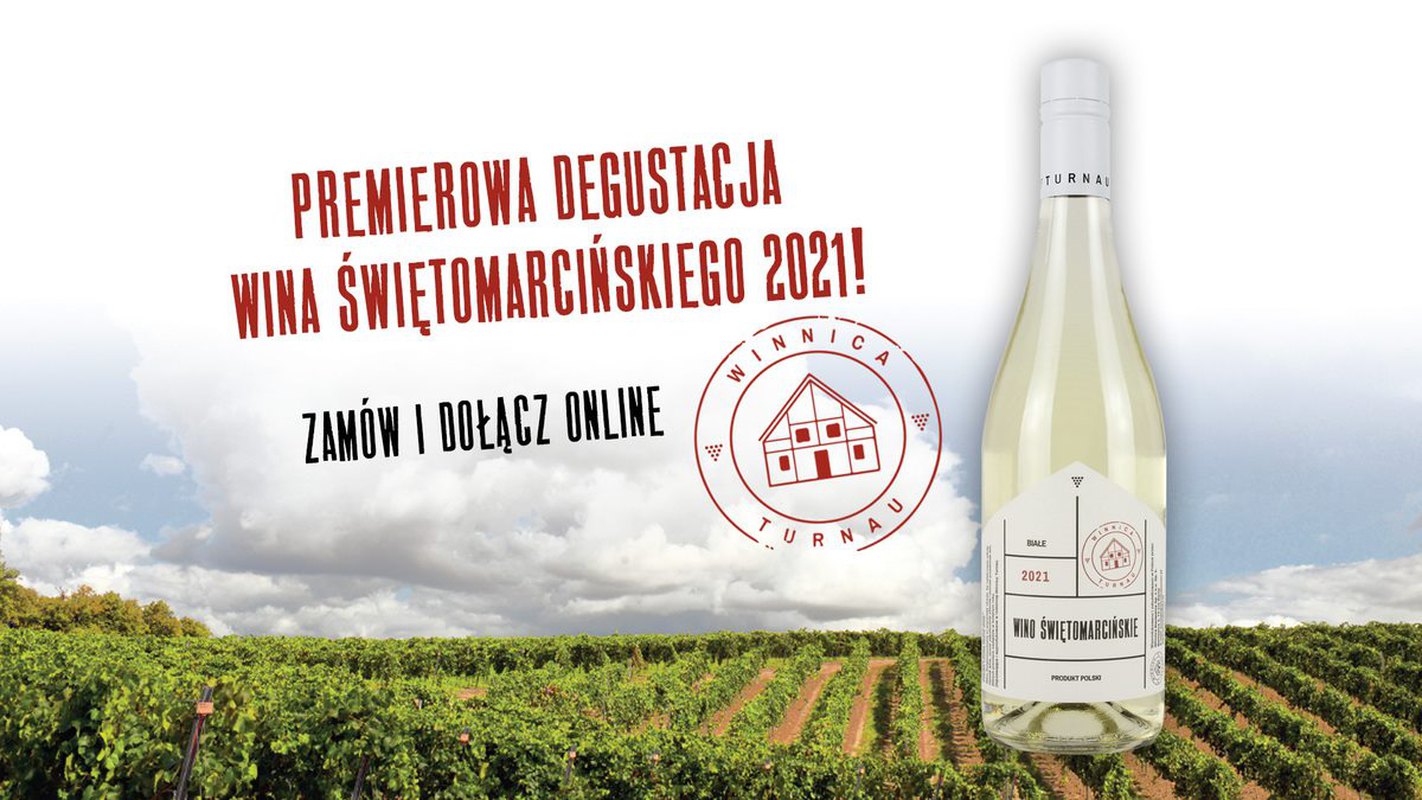 Premierowa degustacja Wina Świętomarcińskiego 2021