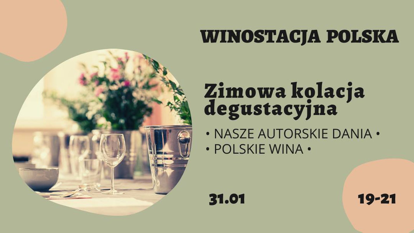 Zimowa kolacja degustacyjna