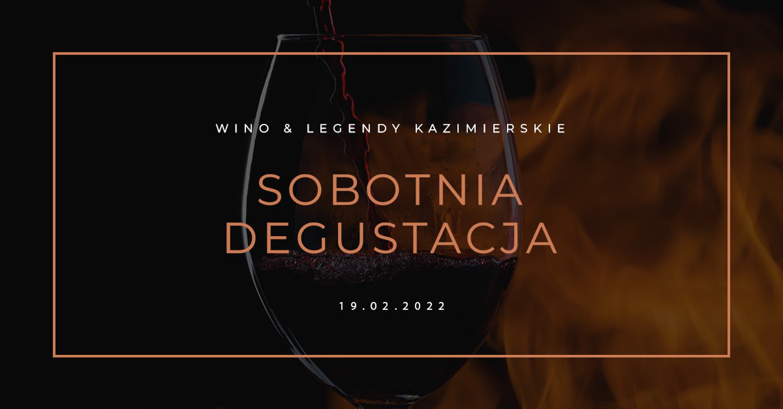 Sobotnia degustacja