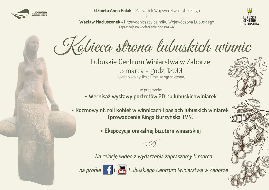Kobieca strona lubuskich winnic