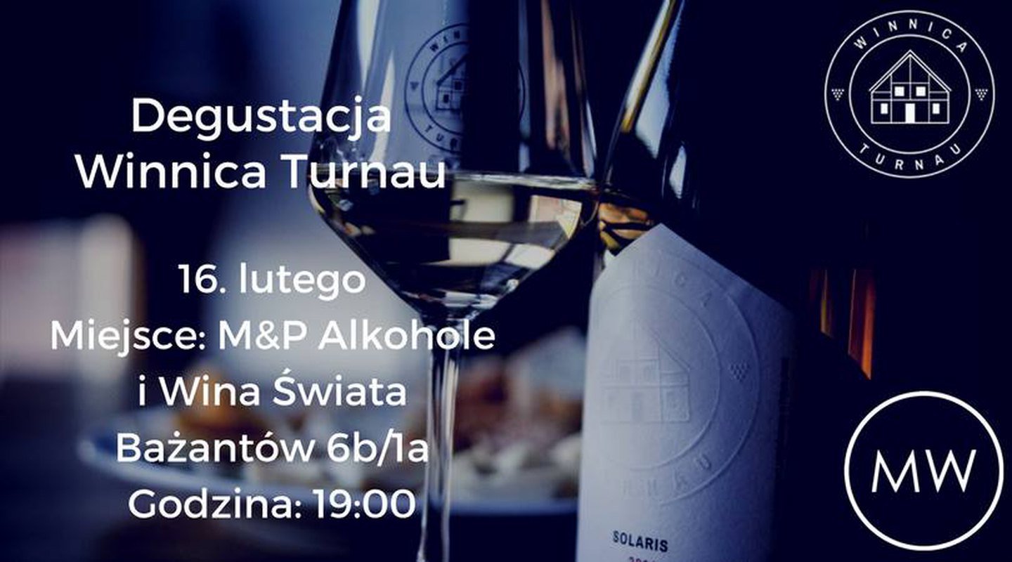 Winnica Turnau - degustacja