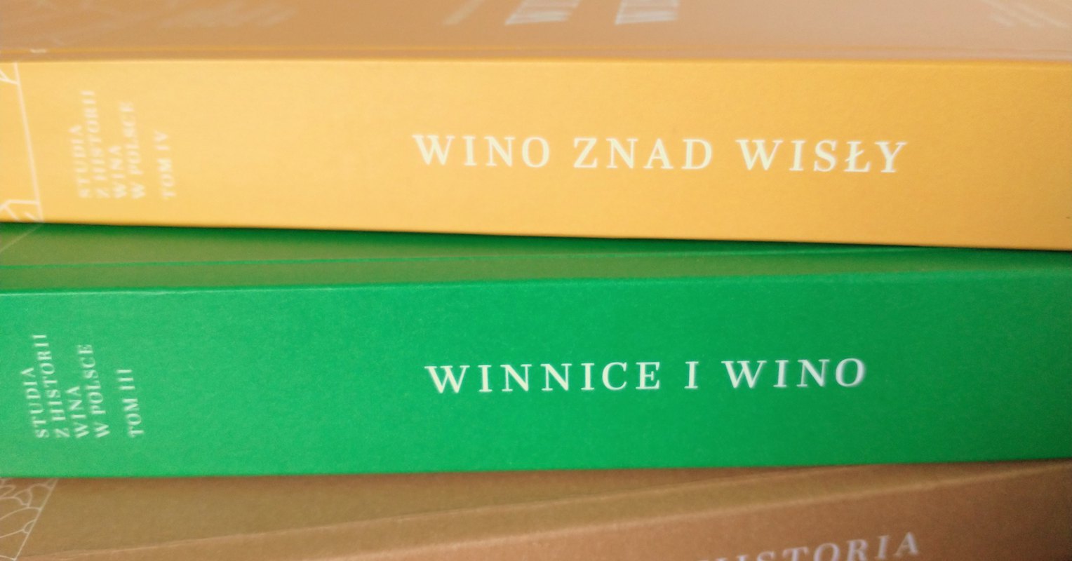 Promocja III i IV tomu "Studiów z historii wina w Polsce"