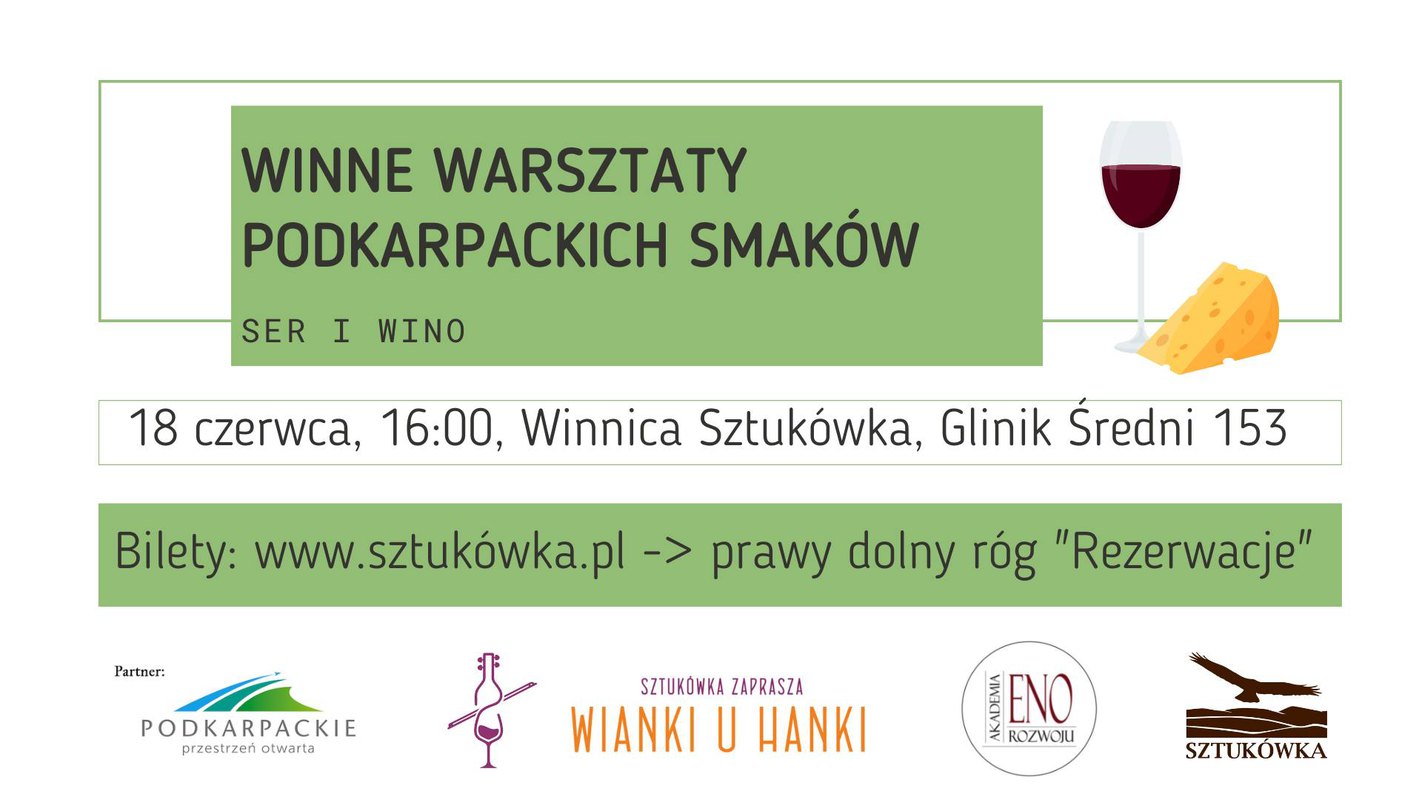 Winne warsztaty podkarpackich smaków - SER I WINO