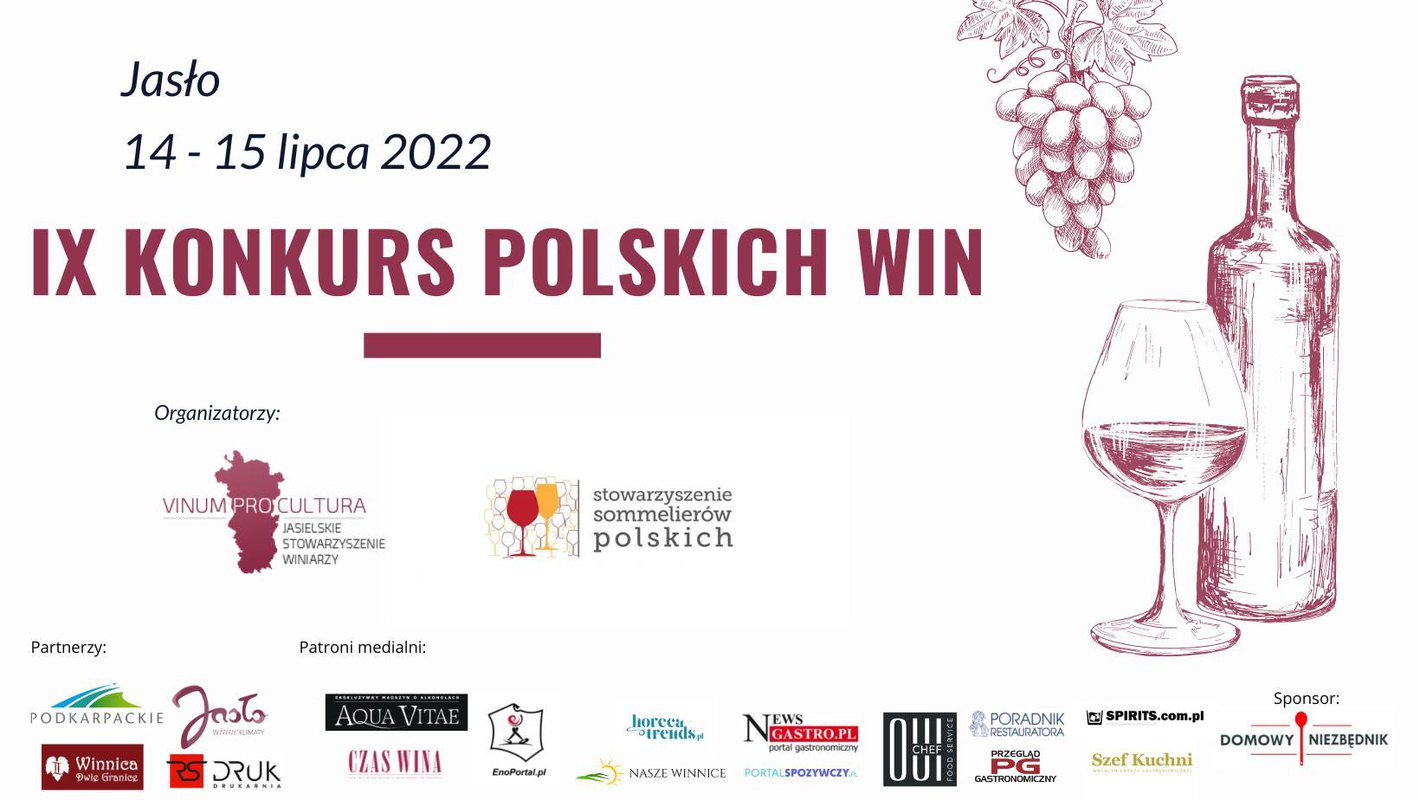 IX Konkurs Polskich Win Jasło 2022