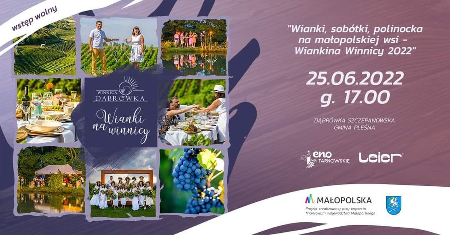 Wianki na Winnicy Dąbrówka 2022