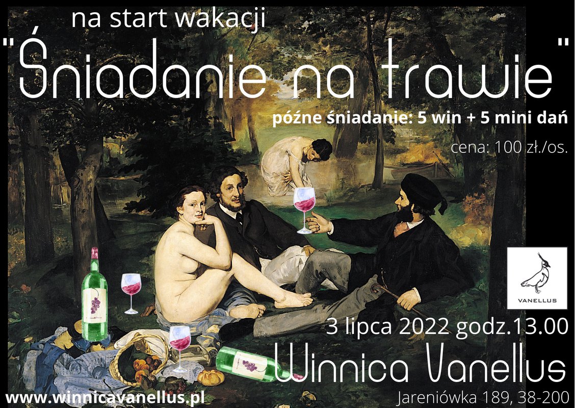Śniadanie na trawie