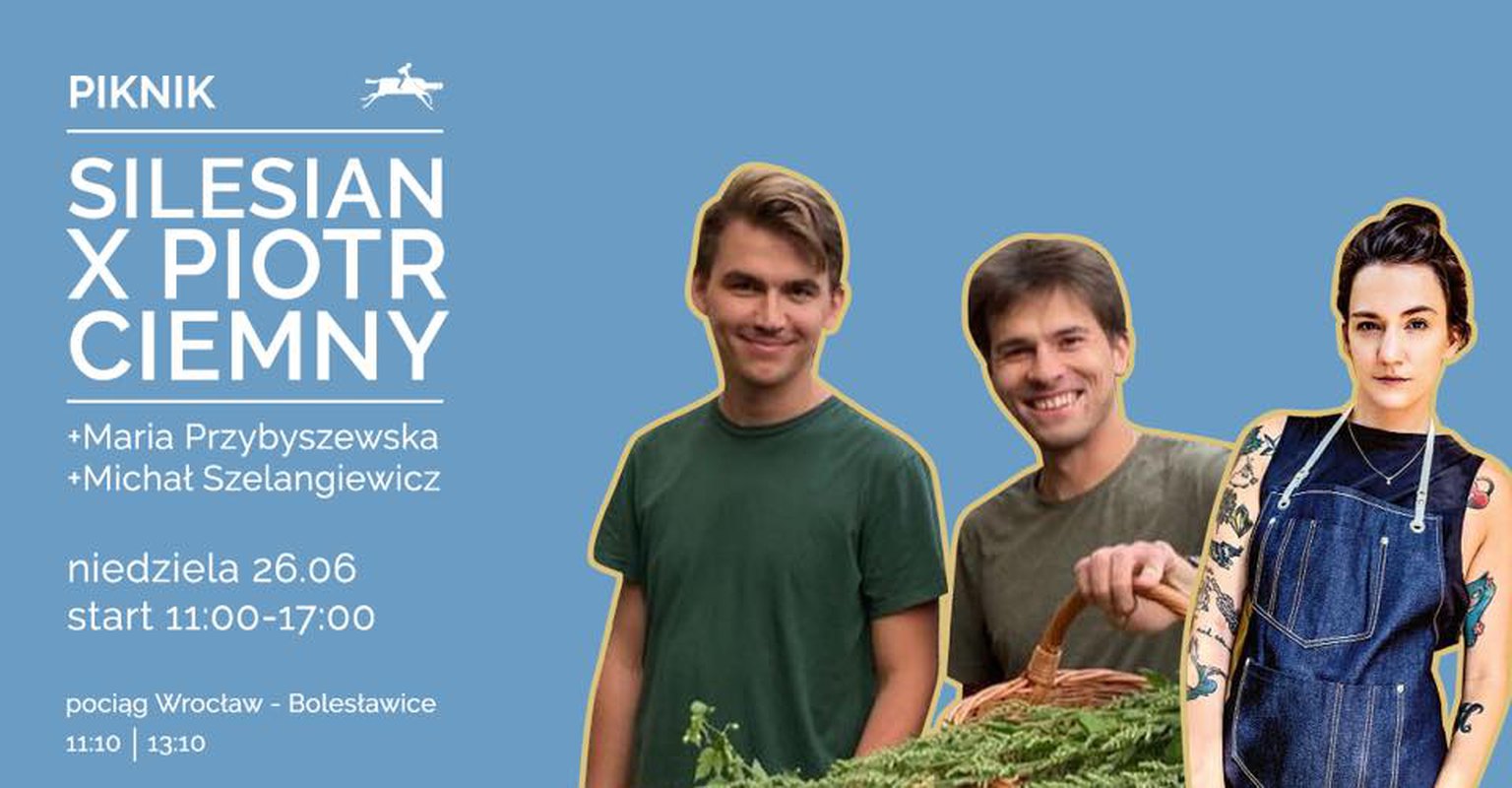 Wege piknik SIELSIAN x Piotr Ciemny z przyjaciółmi