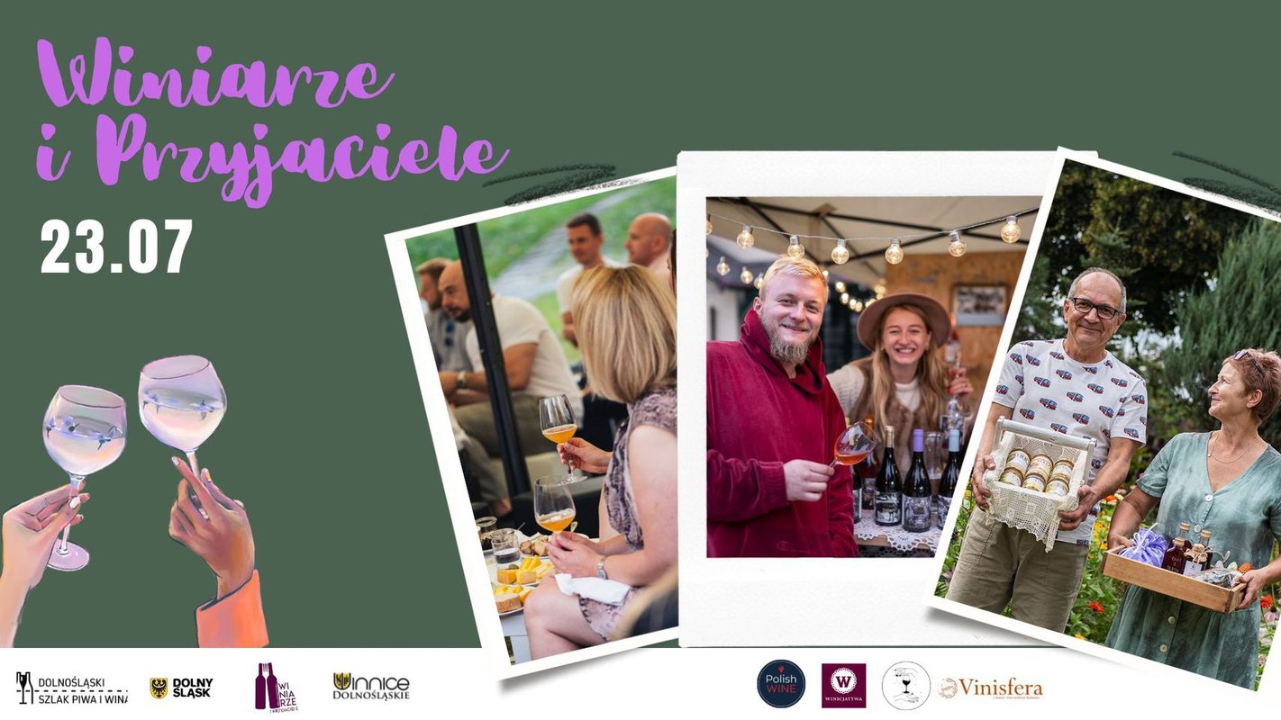 Winiarze i Przyjaciele w winnicy vol. 3