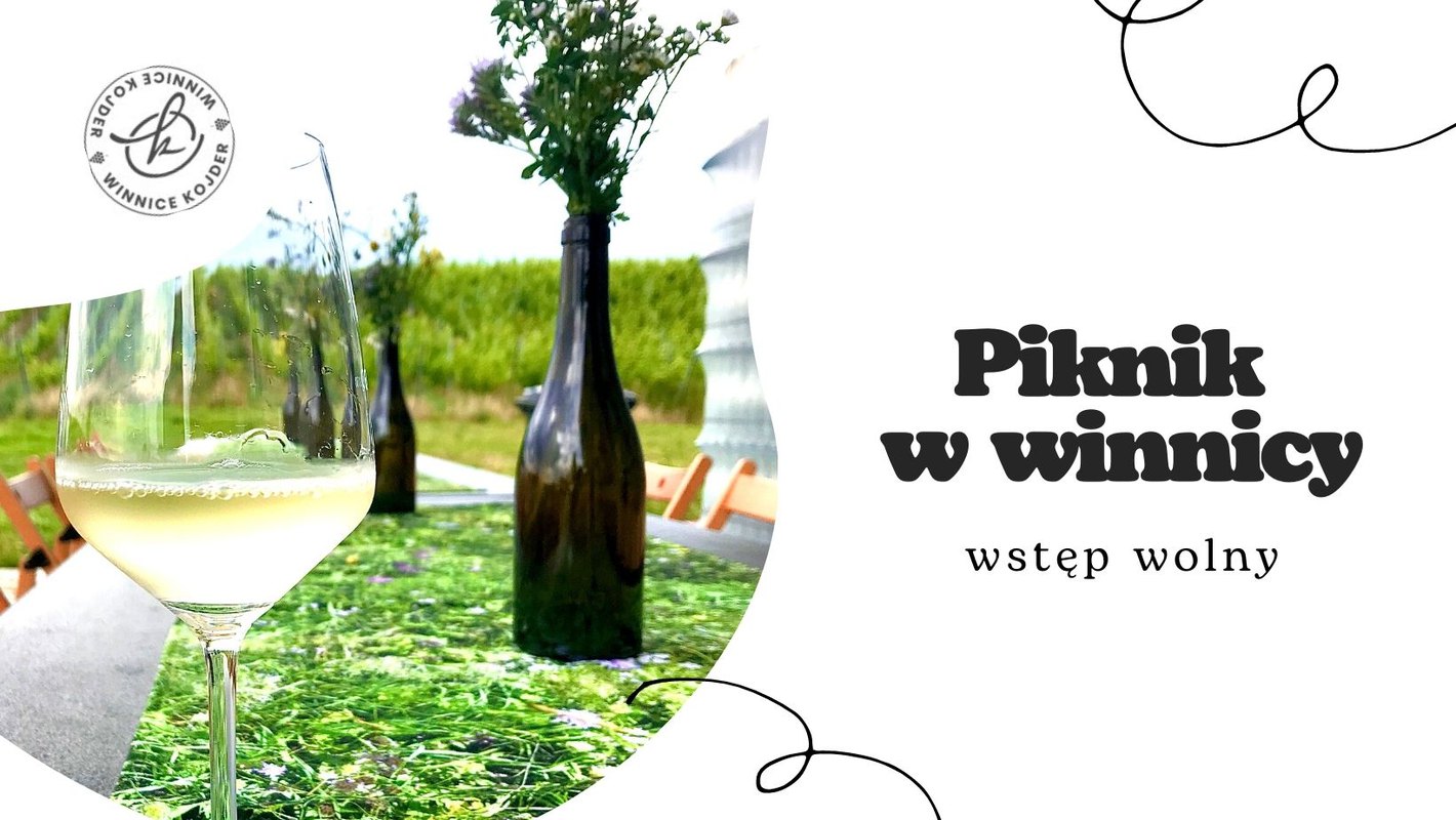 Pierwszy piknik w winnicy - Winnice Kojder