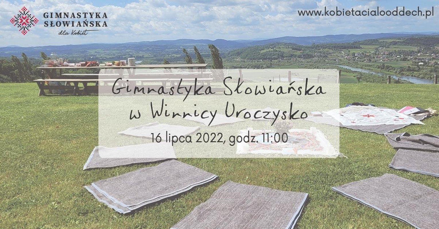 Gimnastyka Słowiańska w Winnicy Uroczysko