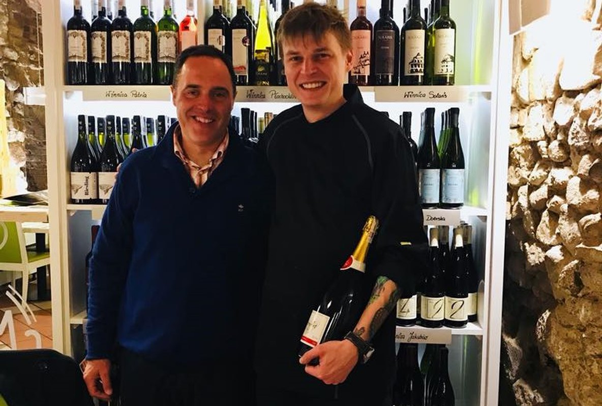 Spotkanie degustacyjne z Guillaume Dubois Winnica Gostchorze