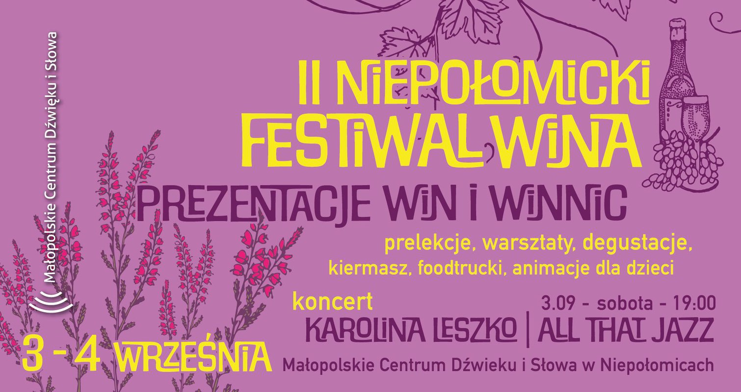 II Niepołomicki Festiwal Wina