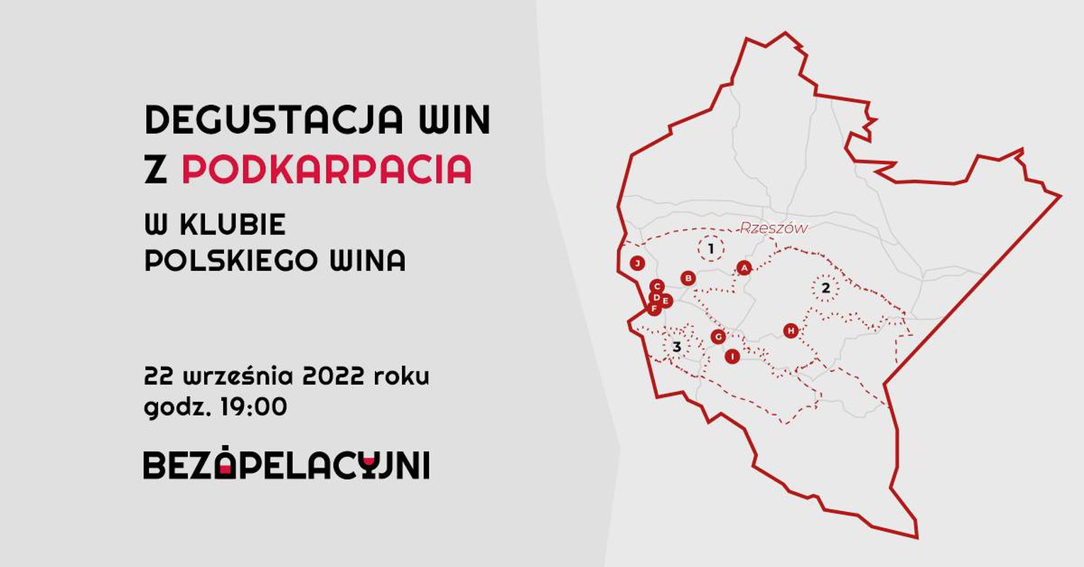 Spróbuj z nami wina z Podkarpacia!