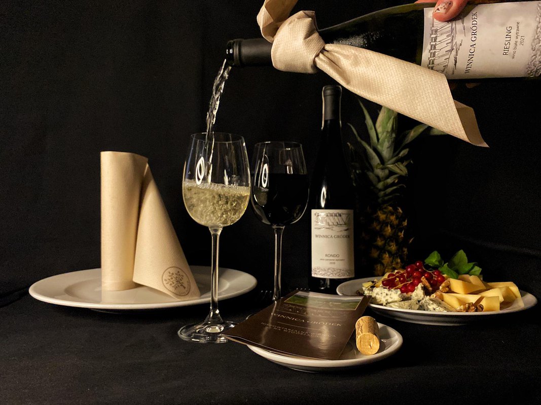 Kolacja "Jedzenie i Wino połączenie doskonałe"
