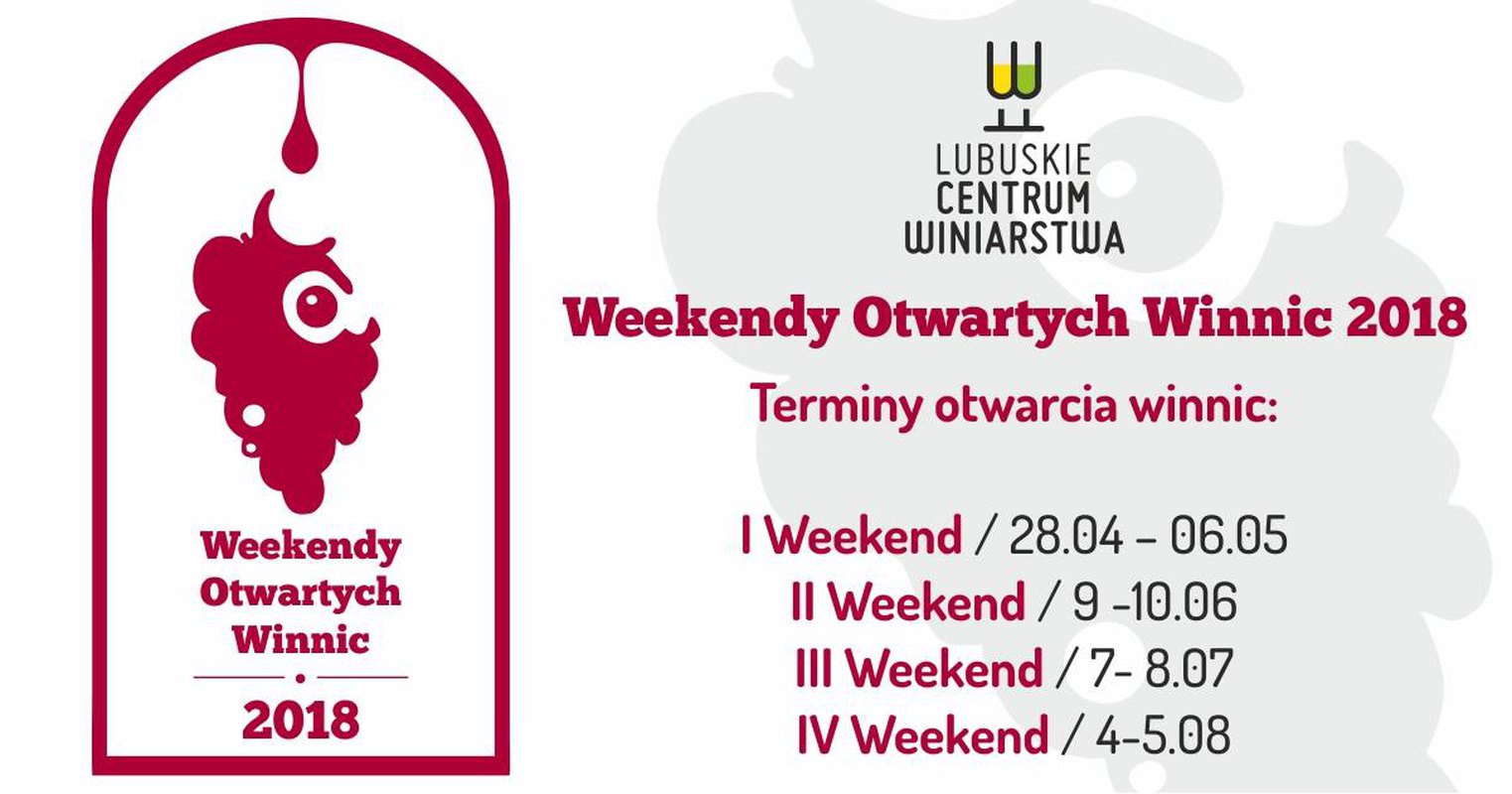 II Weekend Otwartych Winnic (lubuskie)