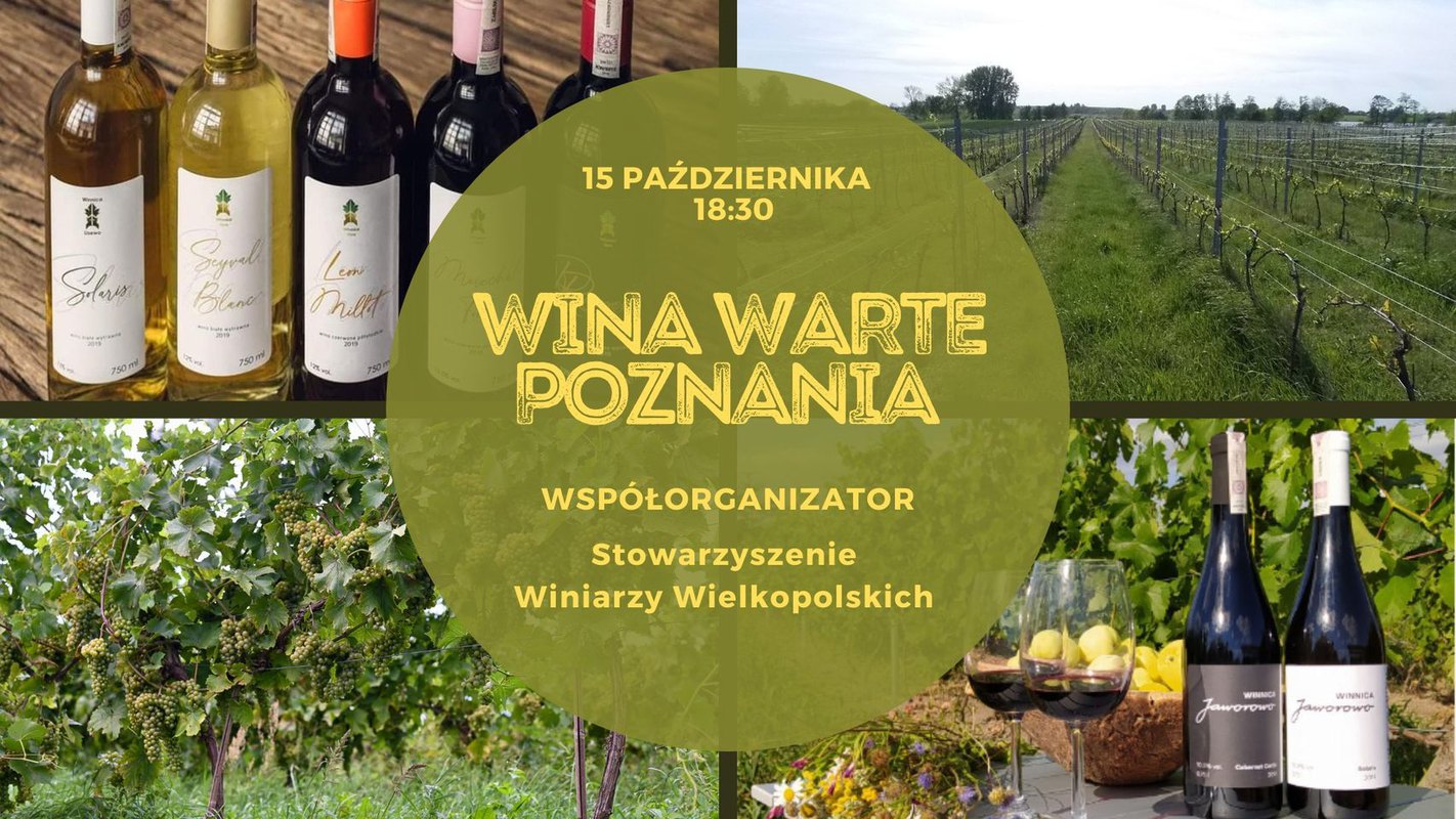 WINA WARTE POZNANIA