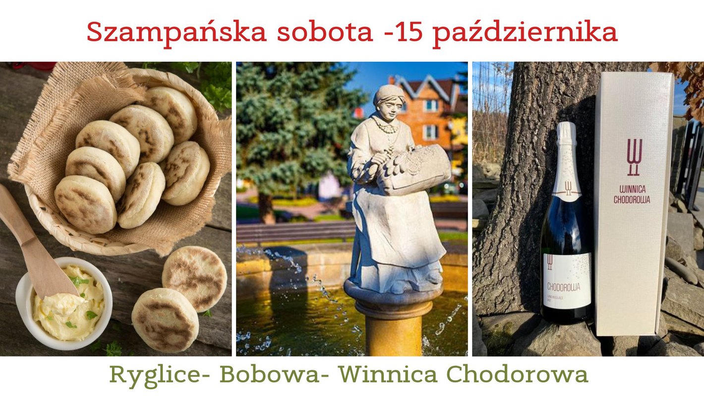 Szampańska sobota w Winnicy Chodorowa