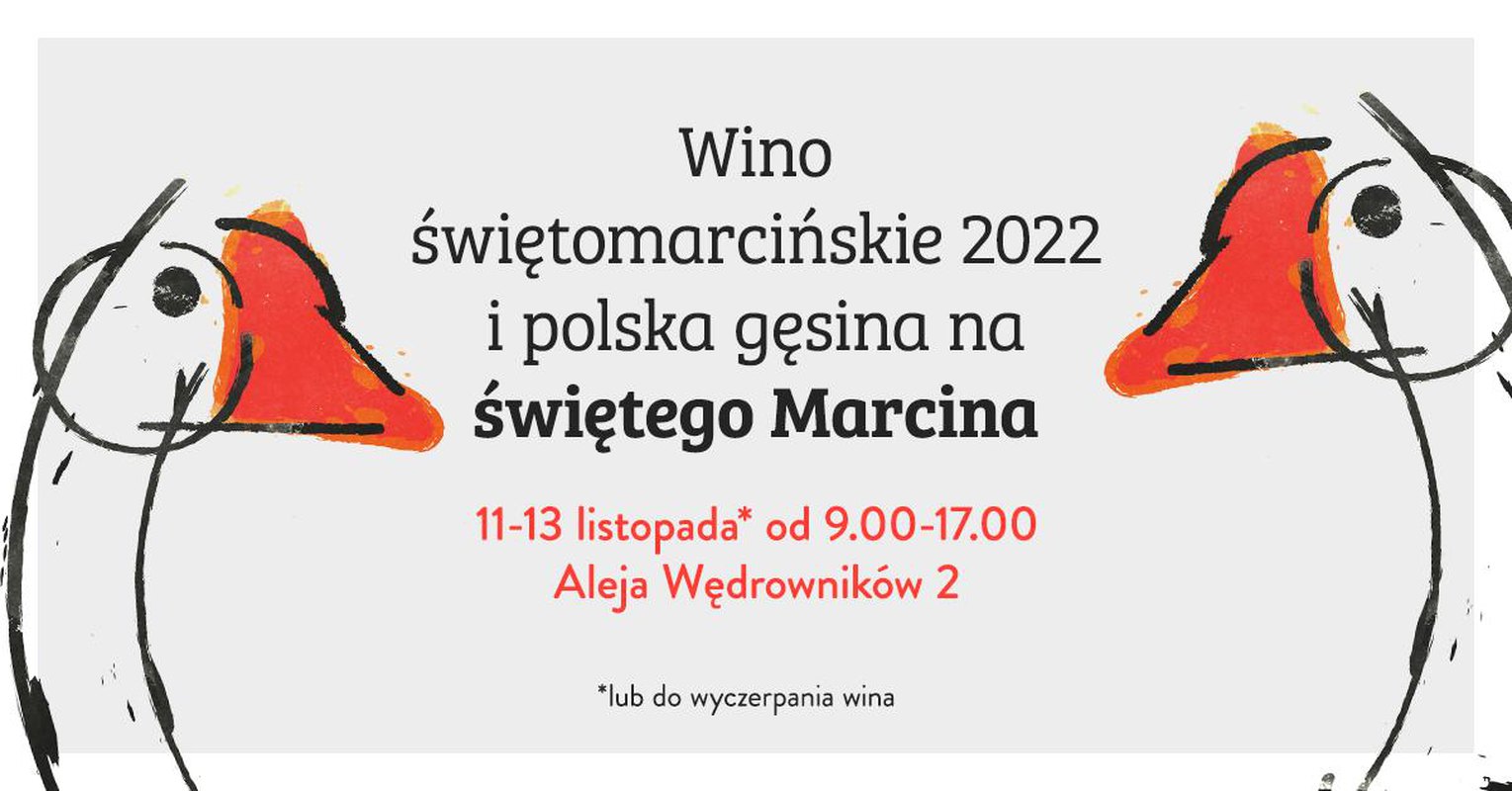 Festyn świętomarciński - wino i gęsina na świętego Marcina