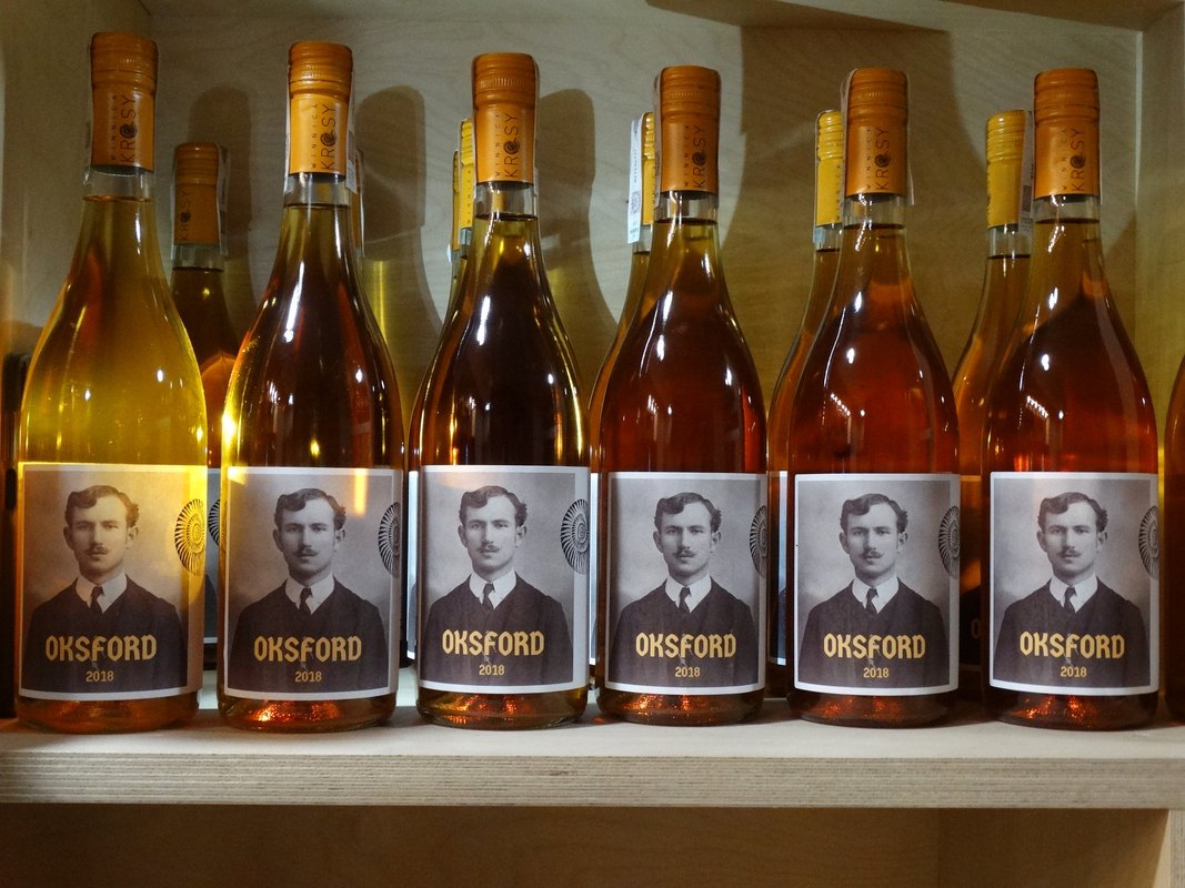 Degustacja win pomarańczowych na Świętego Marcina