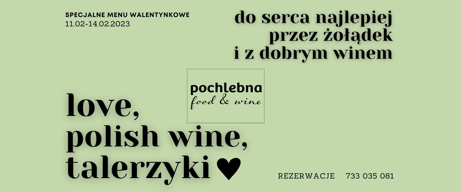 Spędź walentynki w dobrym towarzystwie i z polskim winem!