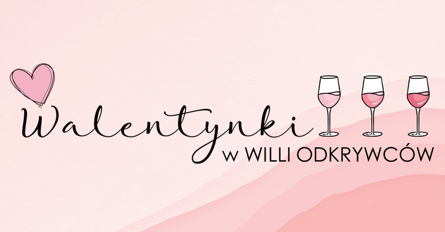Zakochaj się w Willi Odkrywców i polskich winach – mini degustacja win różowych.