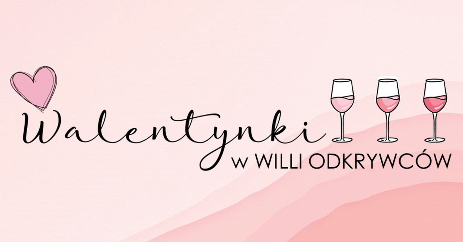 Zakochaj się w Willi Odkrywców i polskich winach – mini degustacja win różowych.