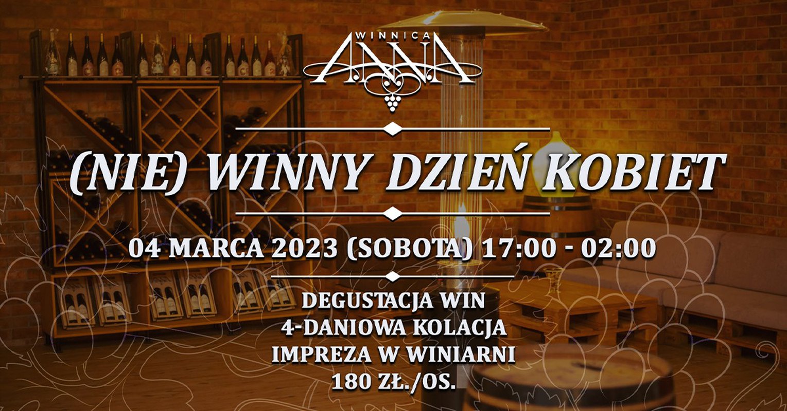 (nie)WINNY DZIEŃ KOBIET w Winnicy Anna