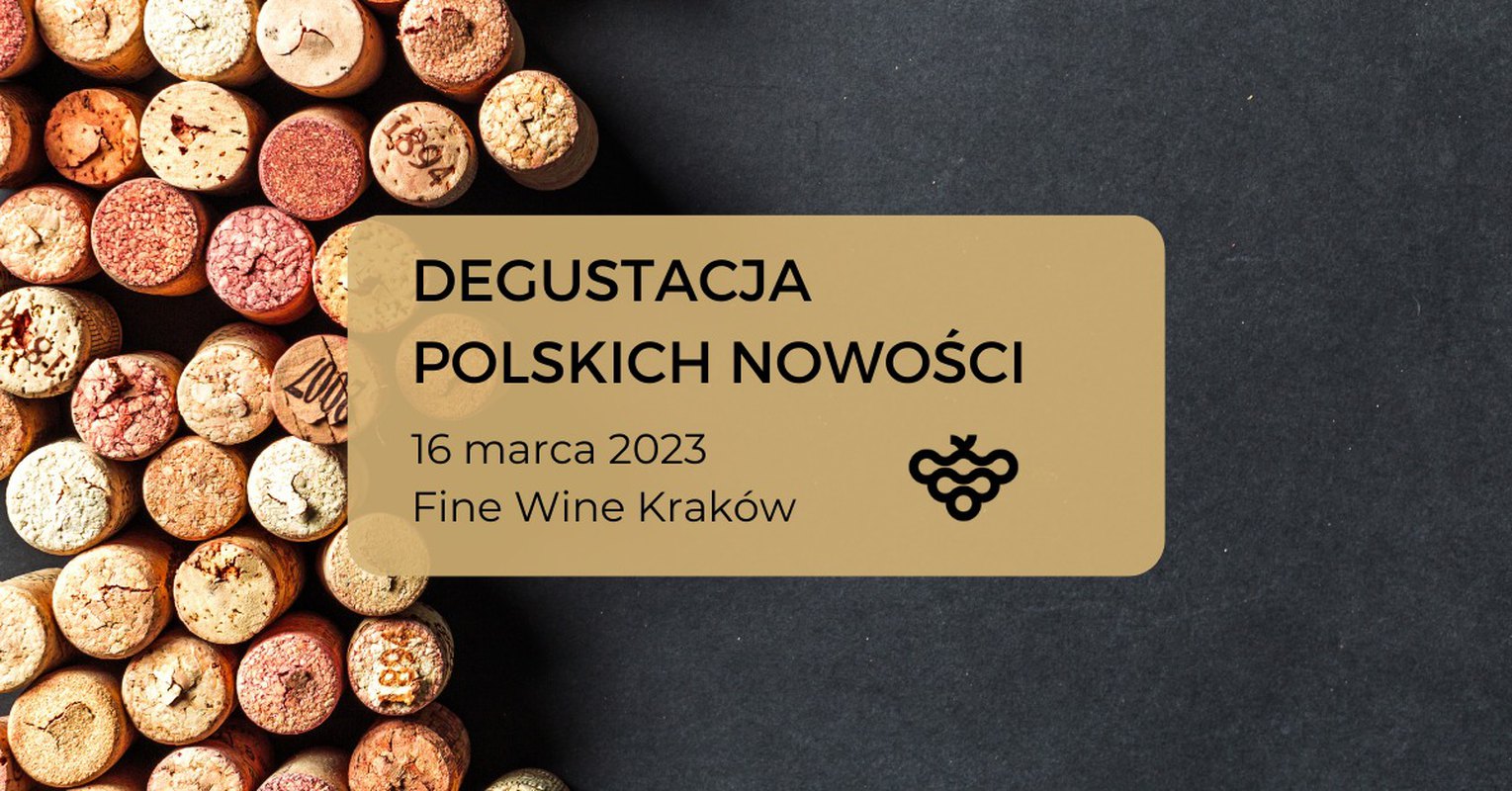Degustacja polskich nowości: winnica Jadwiga, Novi, Hople