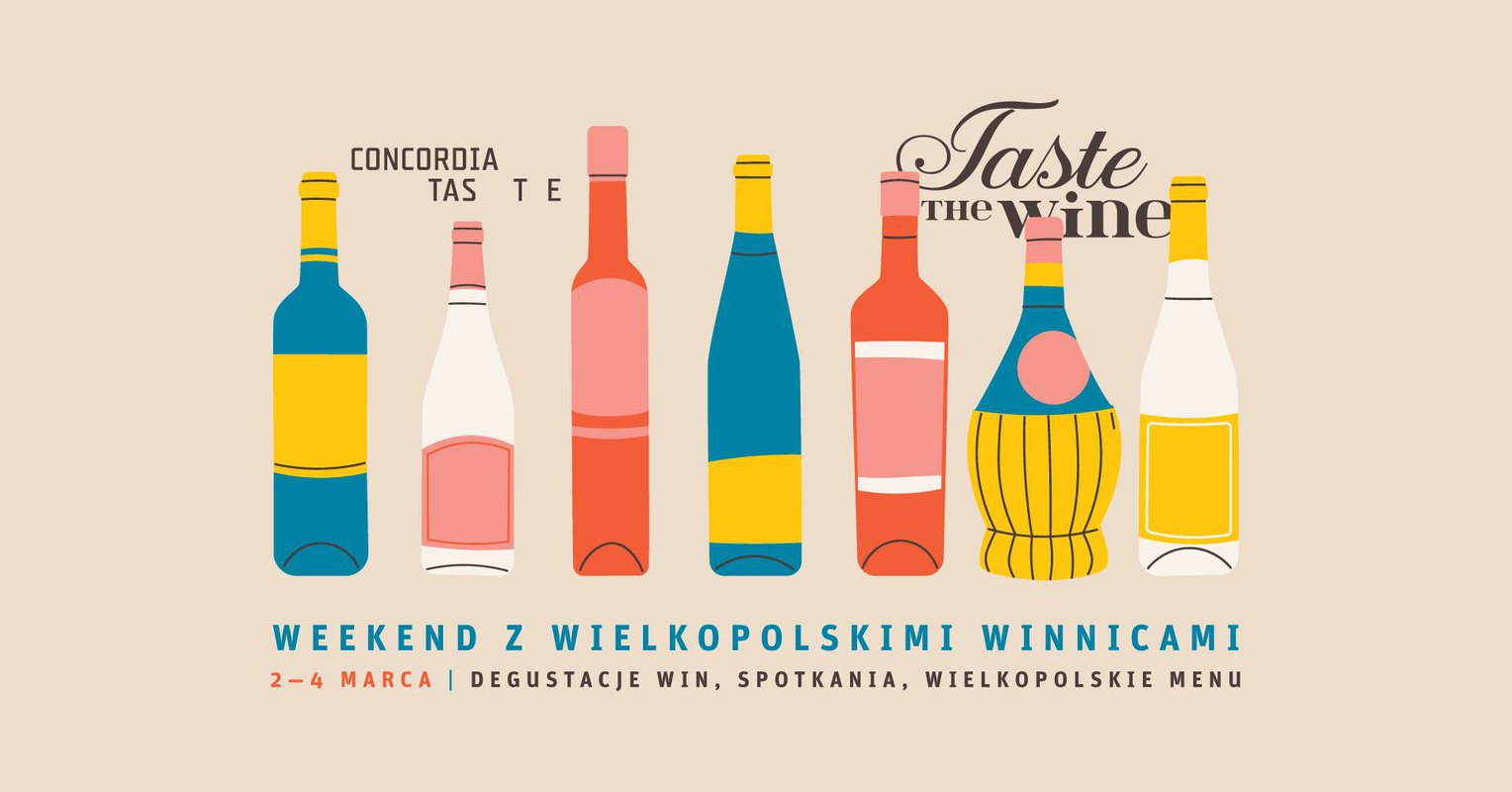 Weekend z wielkopolskimi winnicami w Concordia Taste