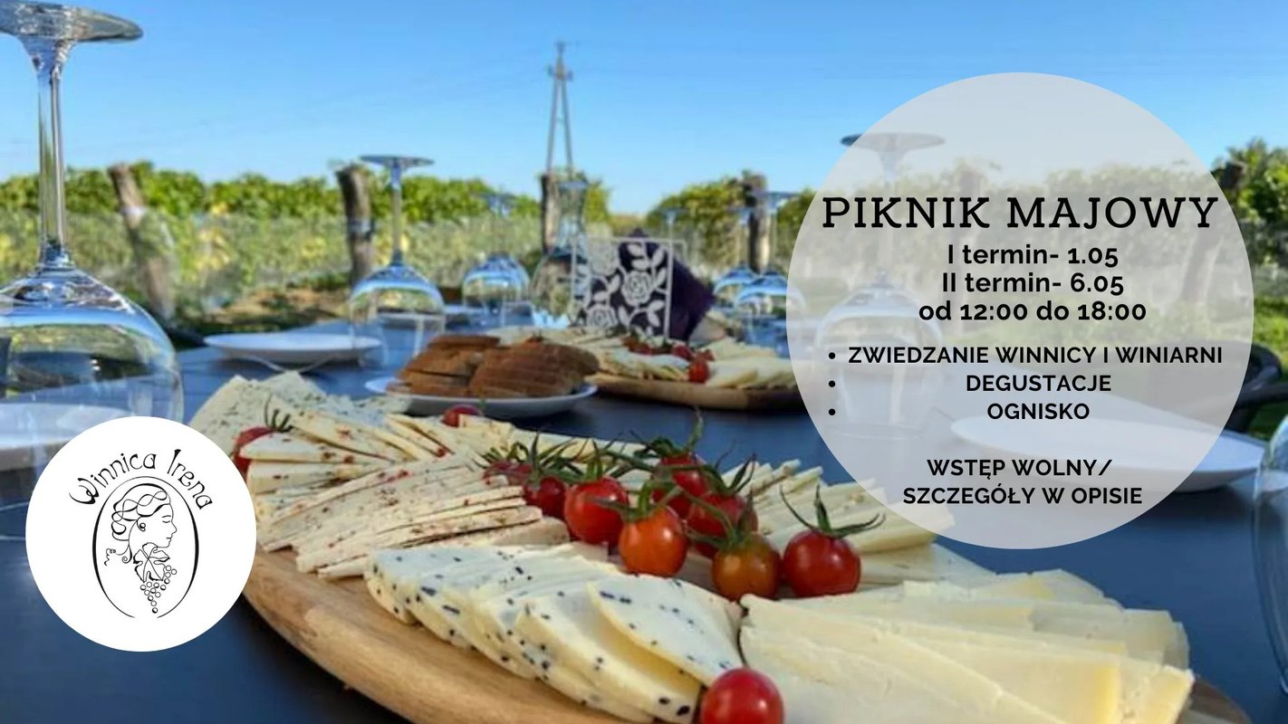 PIKNIK MAJOWY Winnica Irena