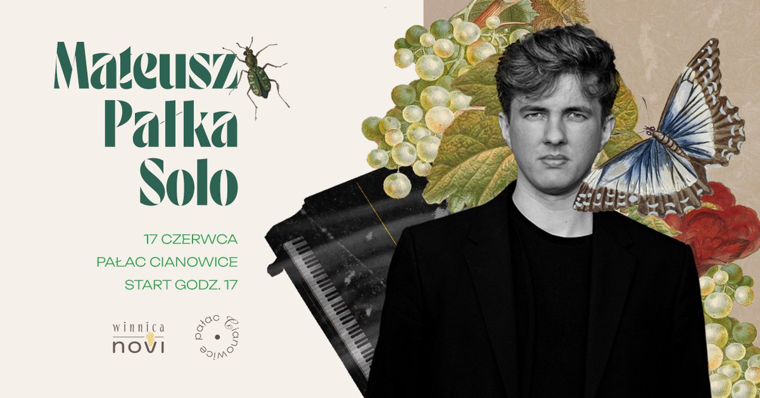Koncert Mateusz Pałka - Solo Piano