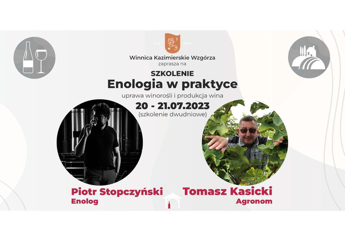 Będzie to pierwszy festiwal, z tak bogatą ofertą winnic, kulinariów, spotkań autorskich oraz warsztatów!