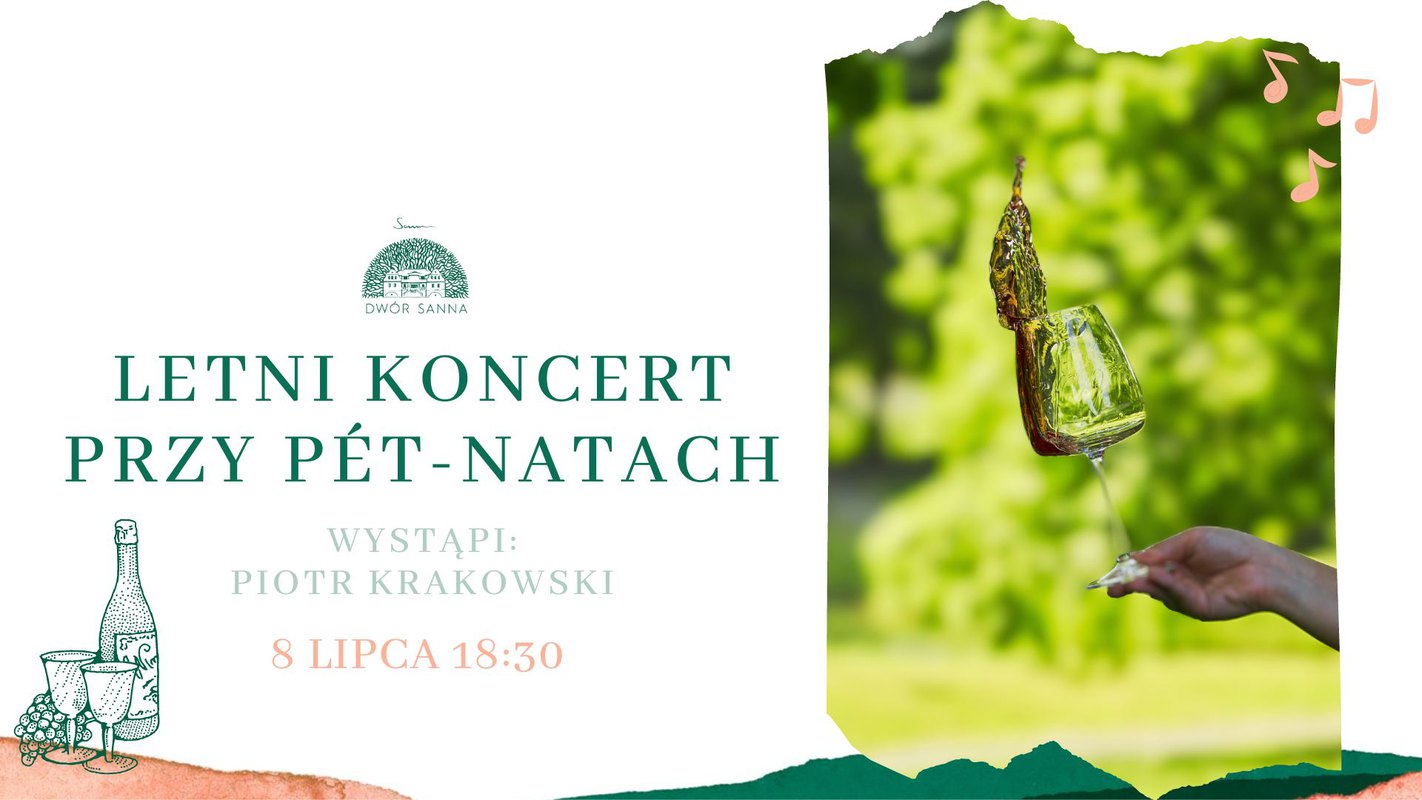 Letni koncert przy pét-natach